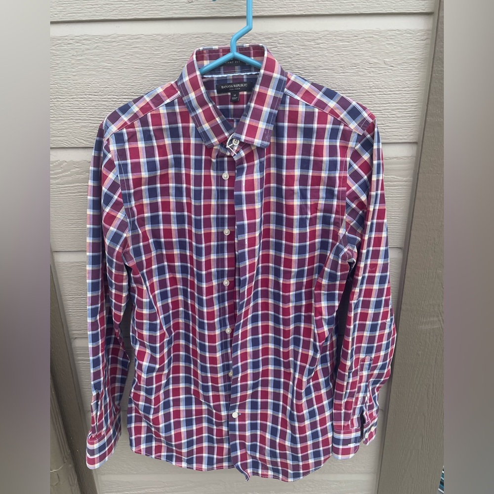 Banana Republic men dress shirt.